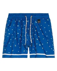 AGUA BENDITA SHORTS NICK DREAMIN in Blue Blue