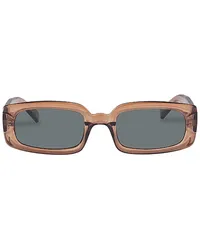 Le Specs SONNENBRILLE DYNAMITE in Brown Brown