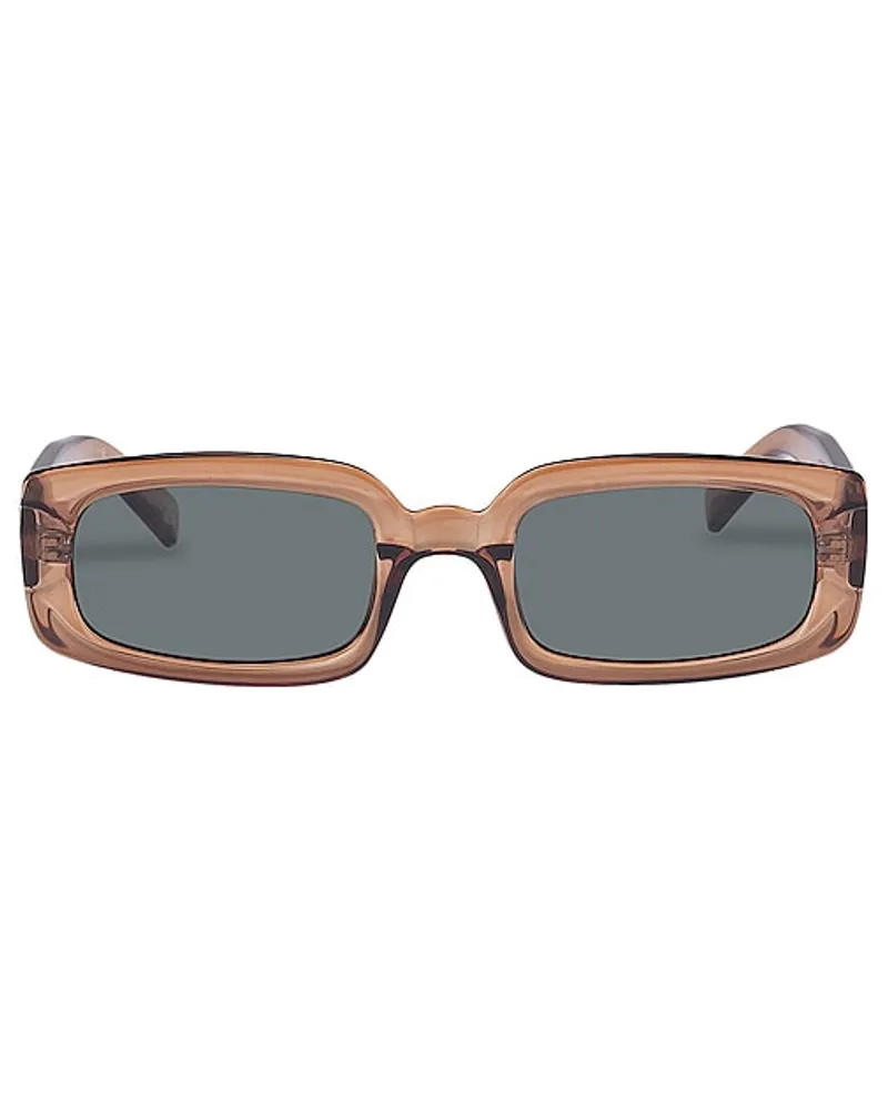 Le Specs SONNENBRILLE DYNAMITE in Brown Brown