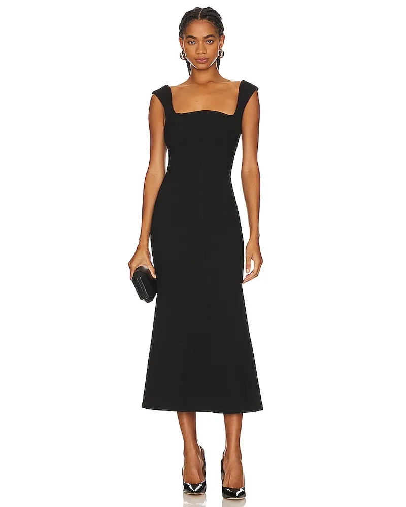 ELLIATT KLEID CONNIE in Black Black