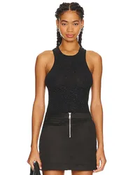 Rag & Bone TOP LILITH in Black Black