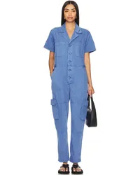 PISTOLA JUMPSUIT IM CARGO-STYLE GROVER in Blue Blue