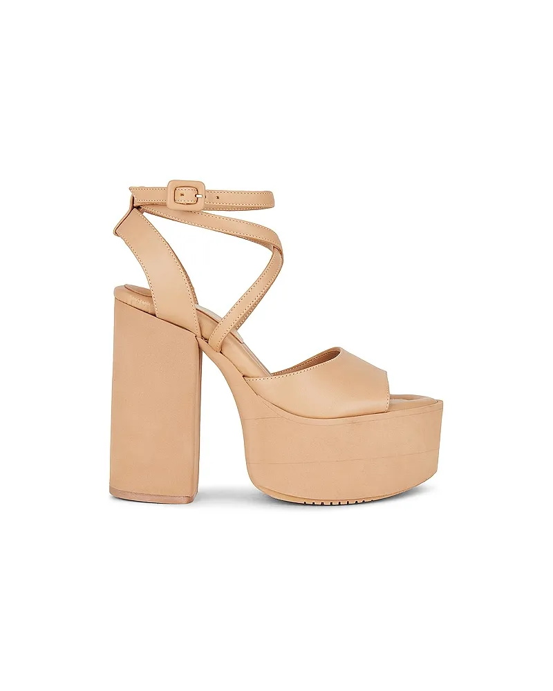 Paloma Barceló PLATEAUSANDALEN ANFISA in Beige Beige