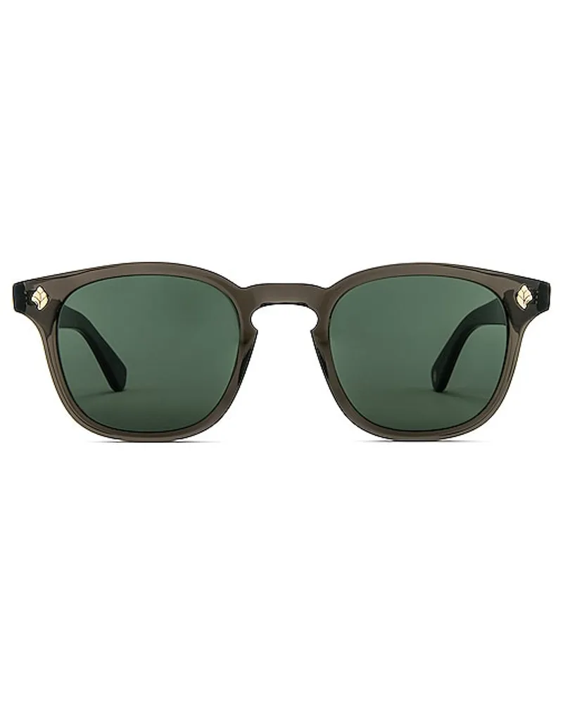 Garrett Leight SONNENBRILLE ACE SUN in Green Green