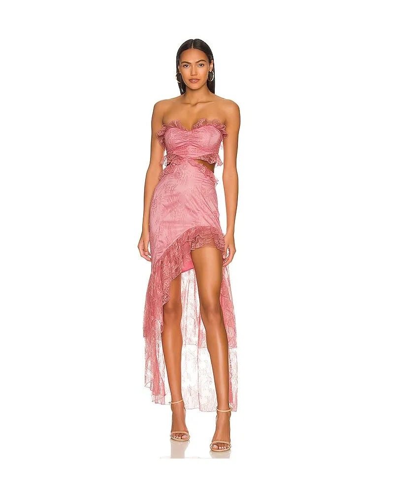 MAJORELLE ABENDKLEID SONIA in Pink Pink