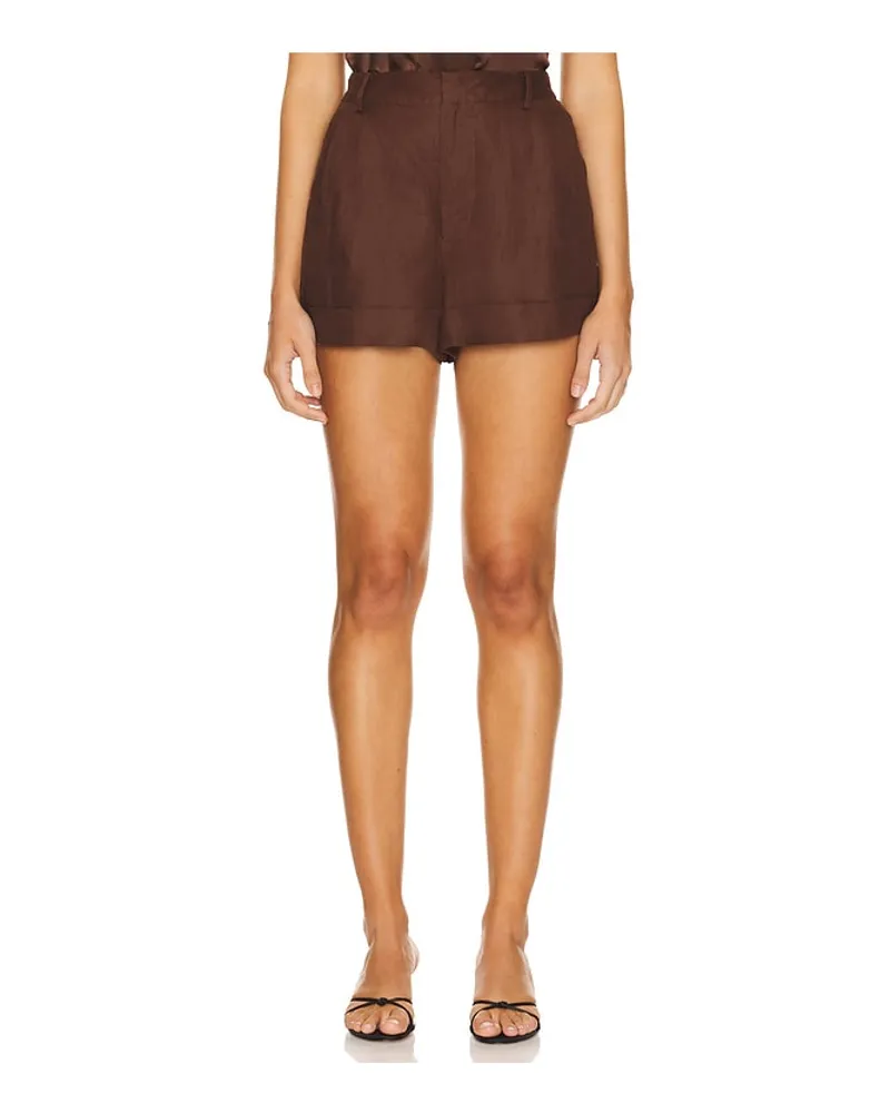 CAMI NYC SHORTS RAVI in Brown Brown