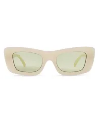 Le Specs SONNENBRILLE DOPAMINE in Ivory Ivory