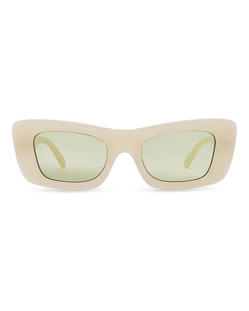 Le Specs SONNENBRILLE DOPAMINE in Ivory Ivory