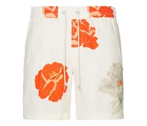 SHORTS ROZE in White
