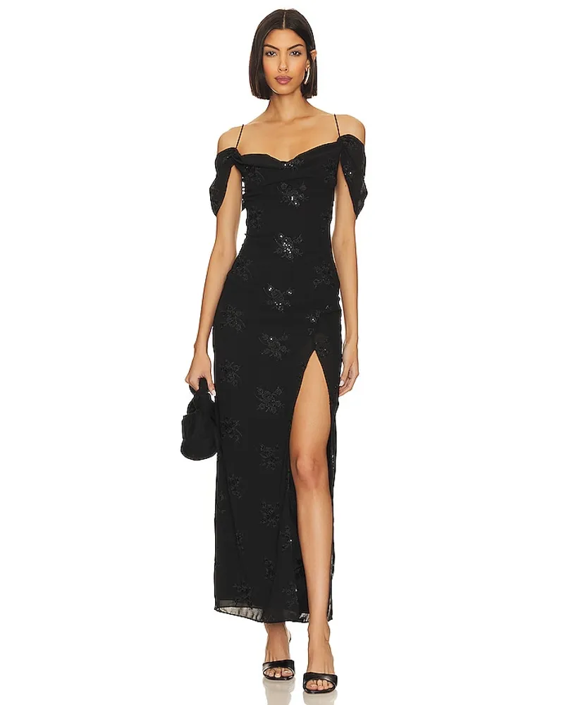 LPA KLEID YVANNA in Black Black