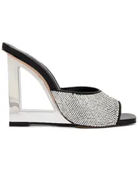 Schutz SANDALE BORIS in Black Black