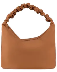 Stoney Clover Lane HENKELTASCHE SCRUNCH HANDLE BAG in Tan Tan