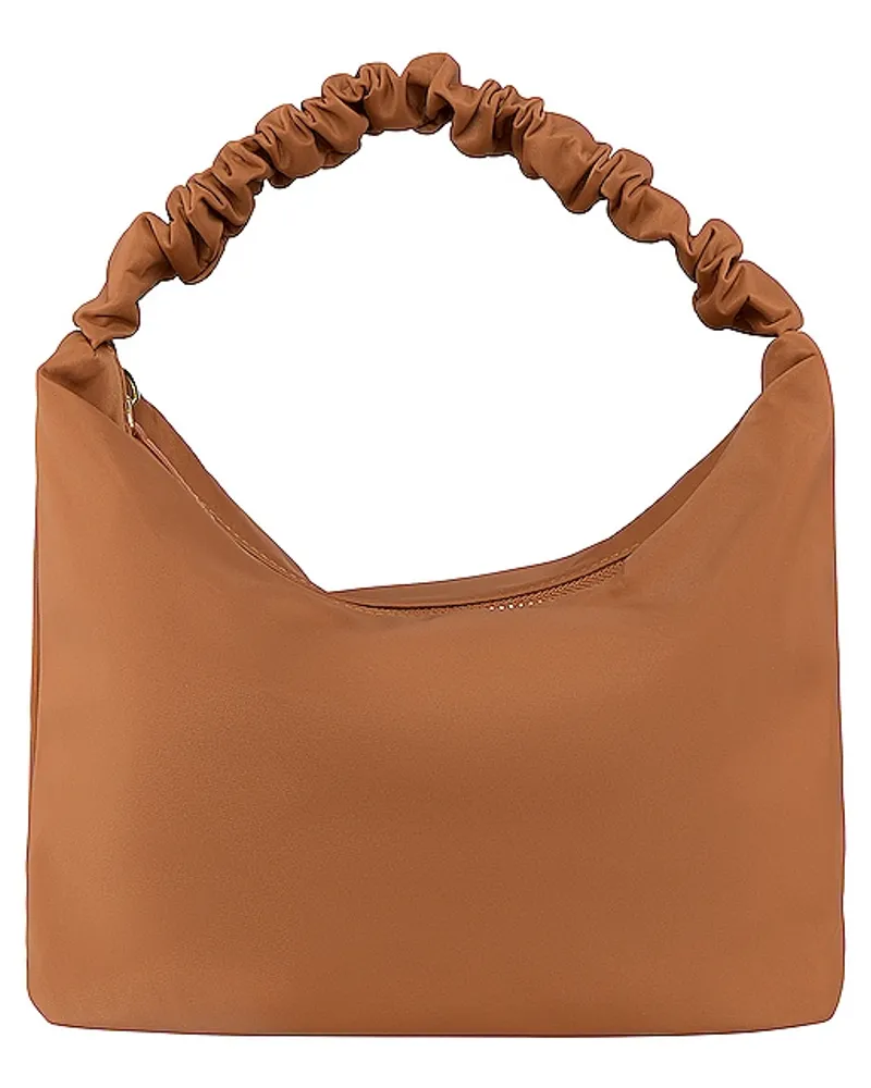 Stoney Clover Lane HENKELTASCHE SCRUNCH HANDLE BAG in Tan Tan