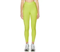 LEGGINGS EVIE WRAP FRONT 7/8 in Yellow