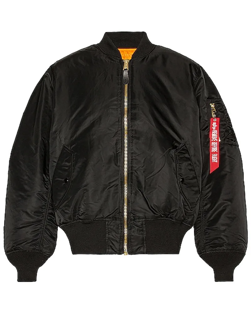 Alpha Industries JACKE MA-1 in Black Black