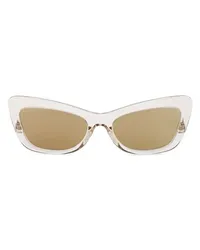 Dolce & Gabbana SONNENBRILLE SUNGLASSES in Neutral Neutral