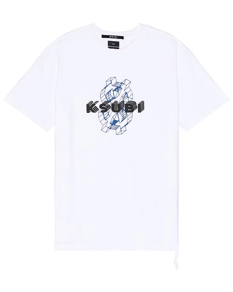 ksubi SHIRTKLEIDER in White White