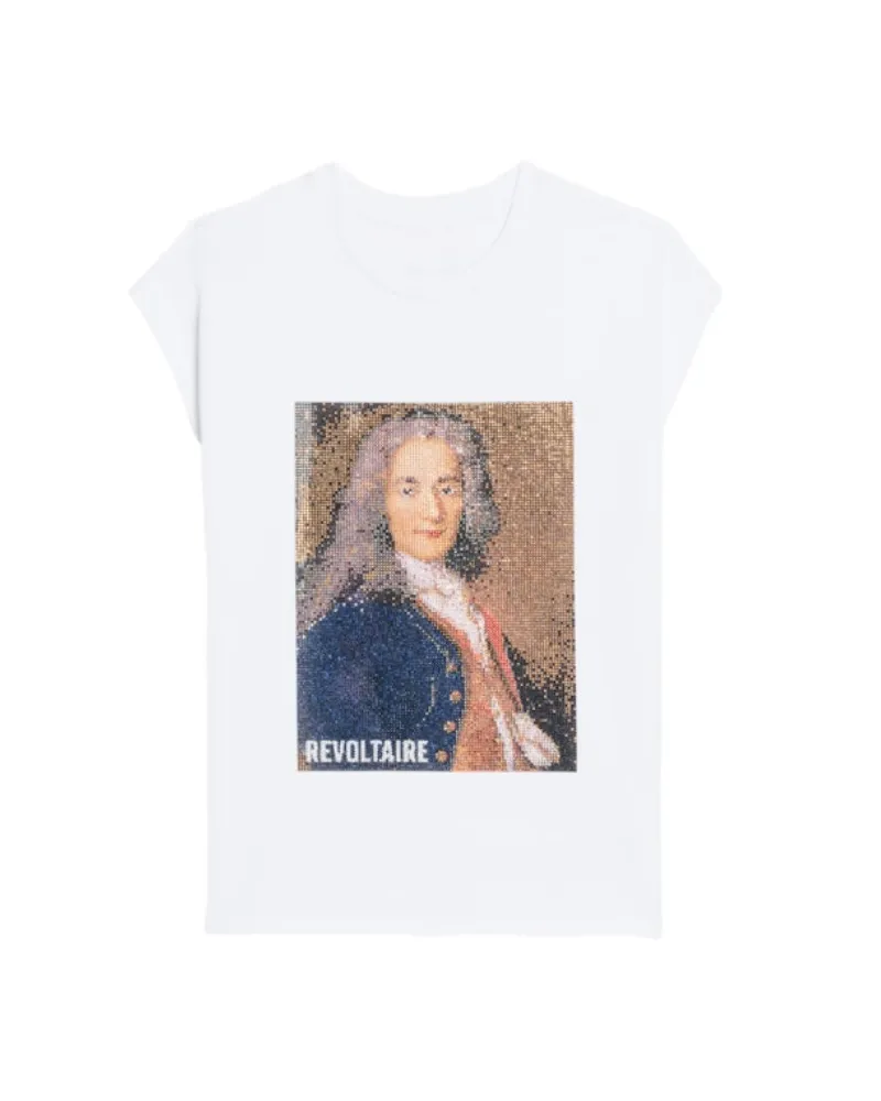 Zadig & Voltaire Tanktop Cloex Weiß