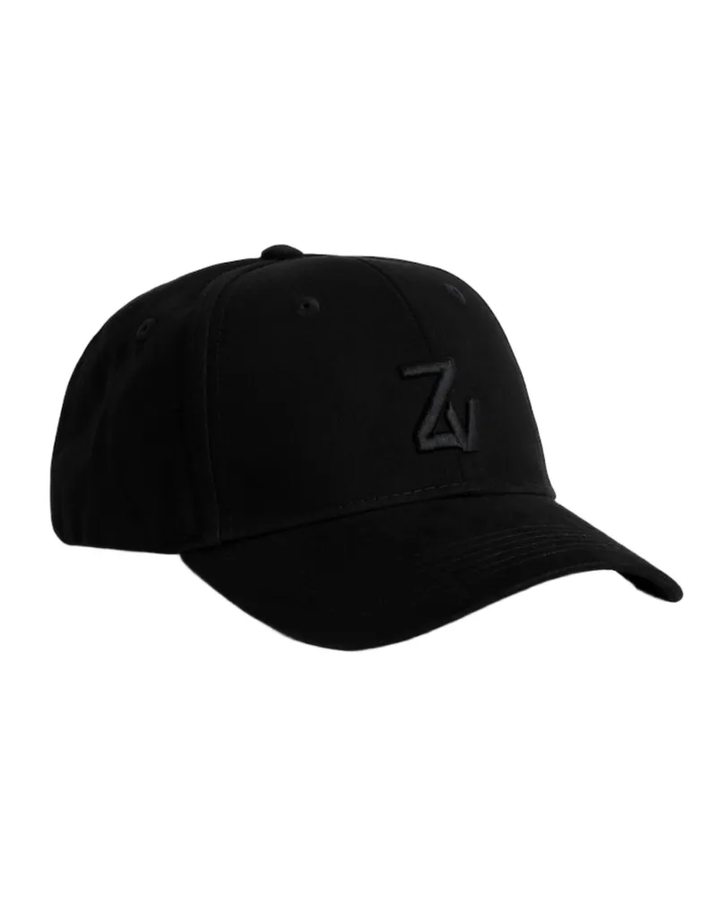 Zadig & Voltaire Klelia ZV Initiale Kappe Schwarz