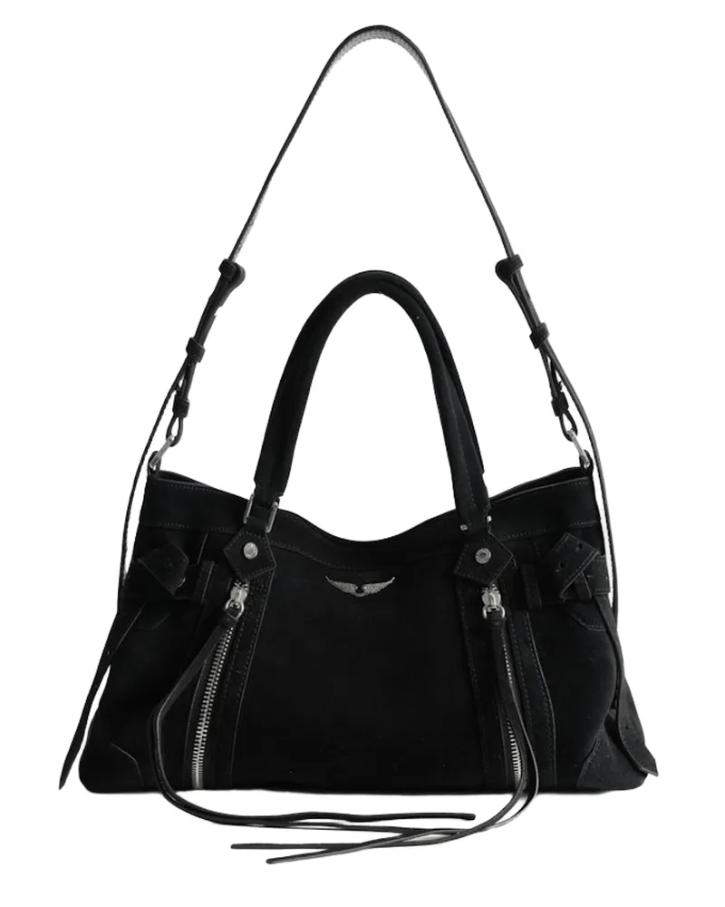 Zadig & Voltaire Madison Small Tasche Schwarz