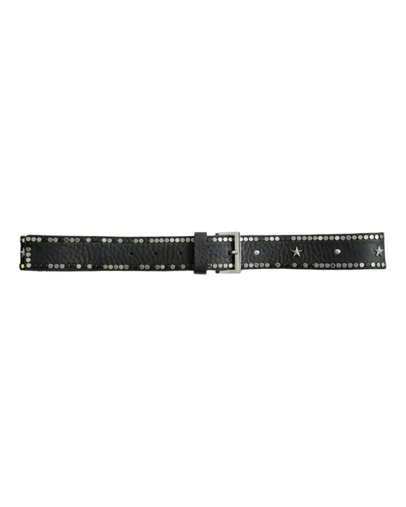 Zadig & Voltaire Gürtel Starlight 35mm Schwarz