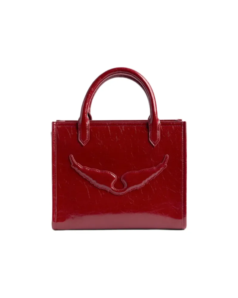 Zadig & Voltaire Angel Tote XS Tasche Rot