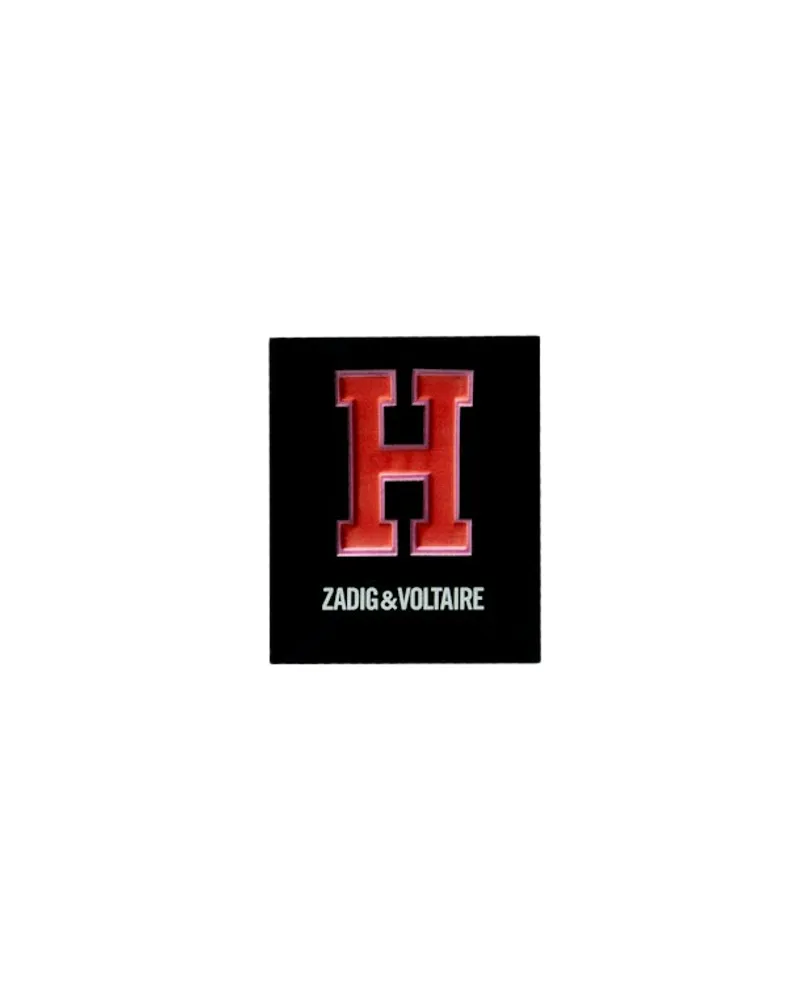 Zadig & Voltaire Sticker Initial H Mehrfarbig