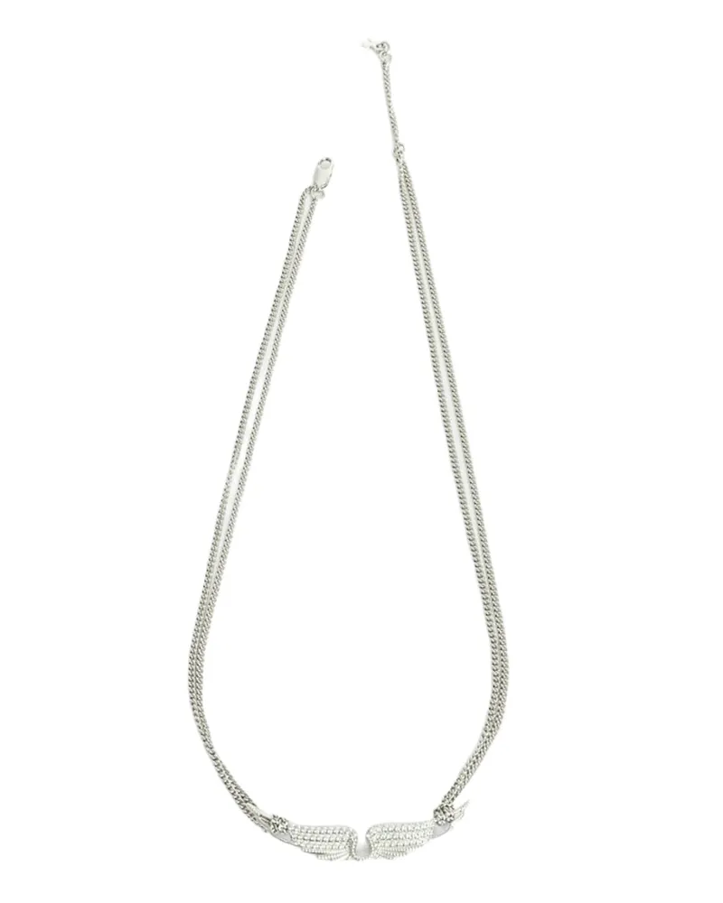Zadig & Voltaire Halskette Rock Choker Silber