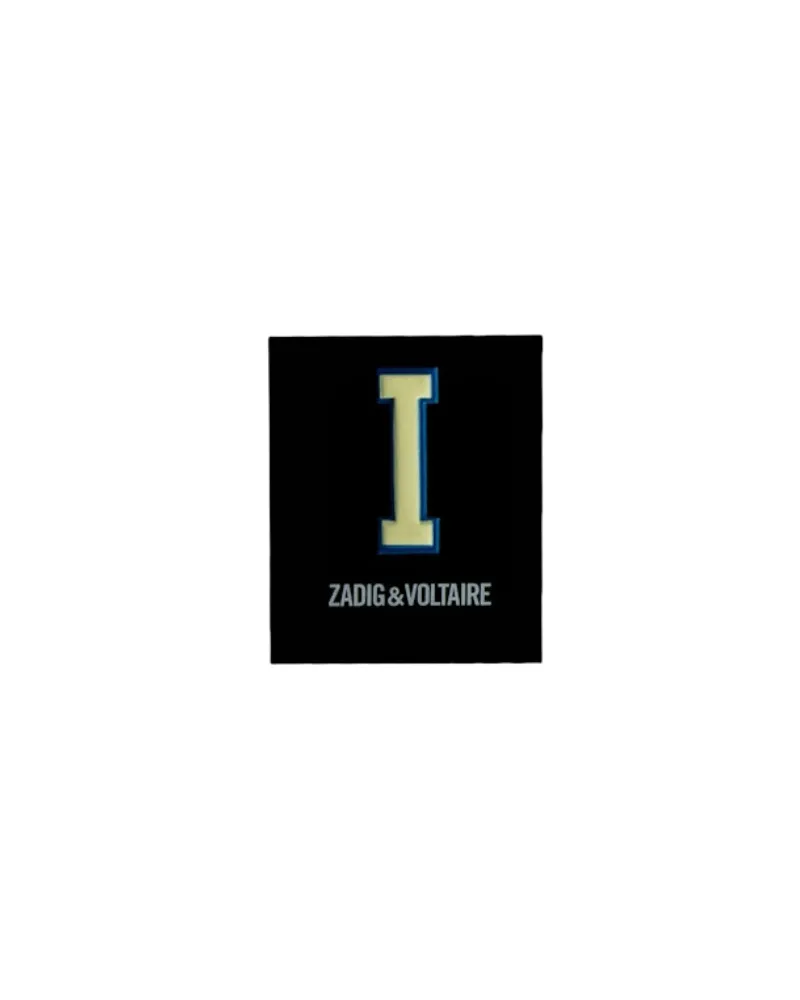 Zadig & Voltaire Sticker Initial I Mehrfarbig