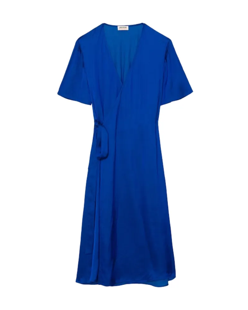 Zadig & Voltaire Kleid Reforme Blau