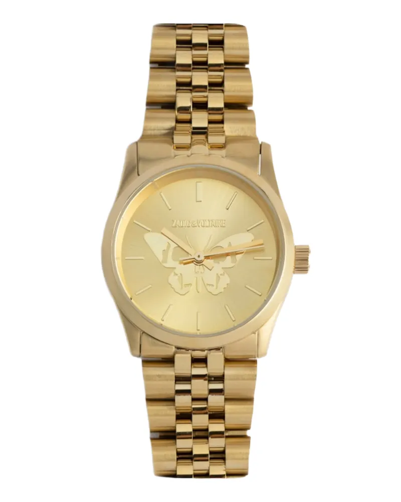 Zadig & Voltaire Zadig Small Uhr Gold