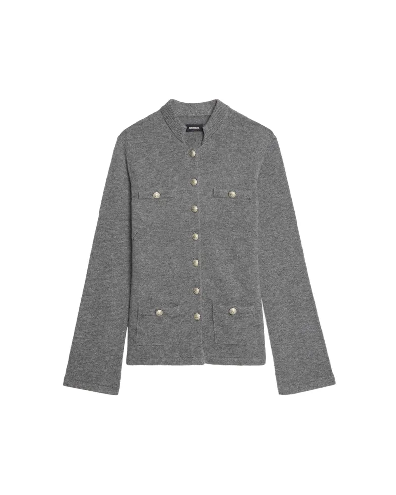 Zadig & Voltaire Cardigan Lucy Anthracite