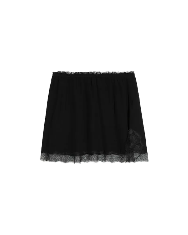 Zadig & Voltaire Rock Jarvisa Schwarz