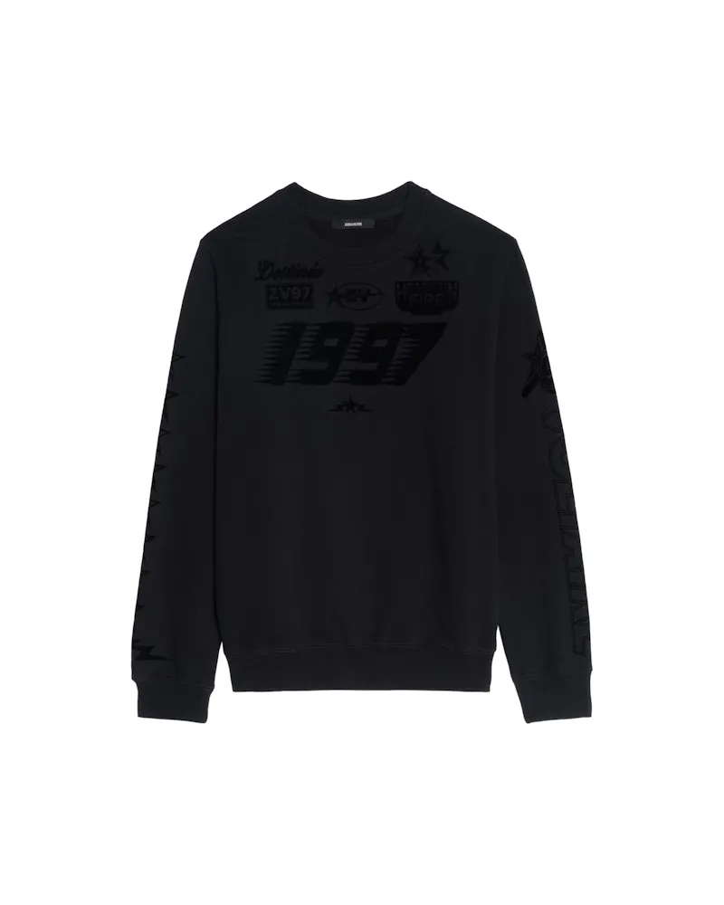 Zadig & Voltaire Sweatshirt Aime Noir