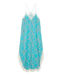 Zadig & Voltaire Kleid Ristyl Seide Aqua