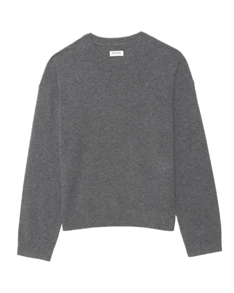 Zadig & Voltaire Marko Pullover Grau