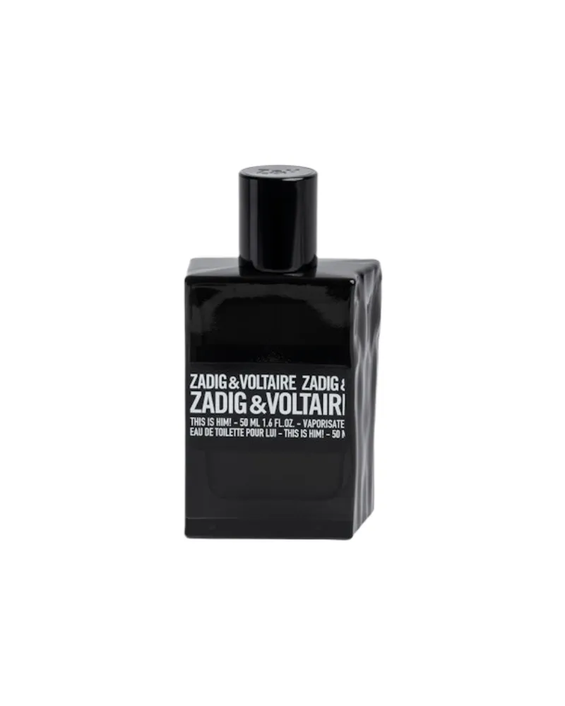 Zadig & Voltaire Parfum This Is Him! 50ML Schwarz