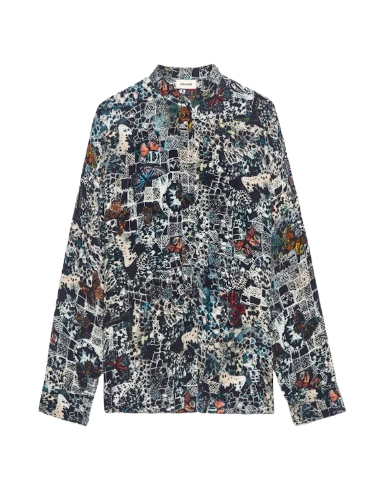Zadig & Voltaire Hemd Truett Blau