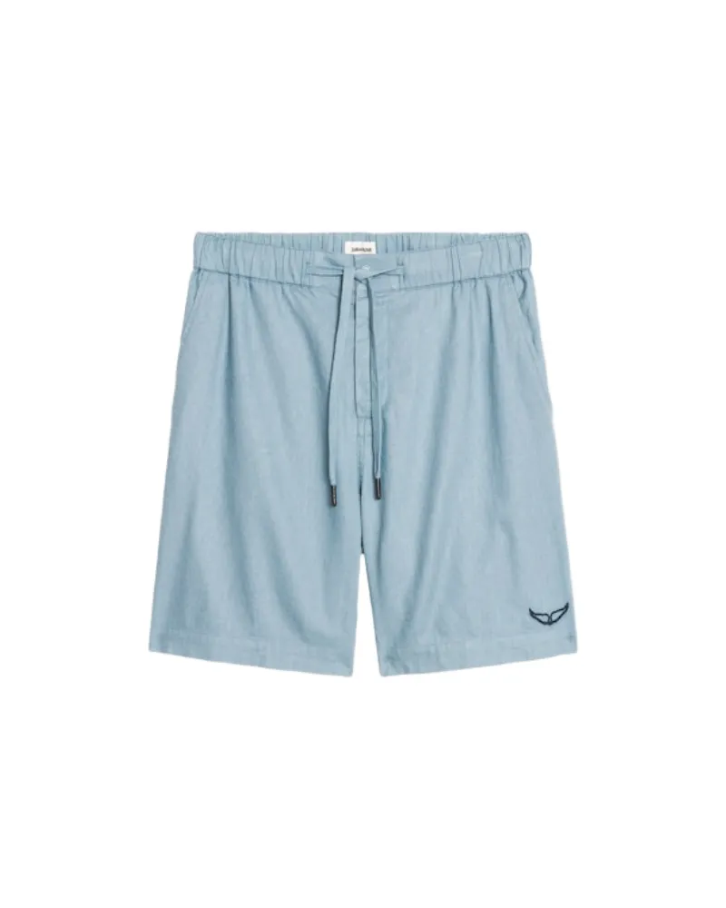 Zadig & Voltaire Pany Bermudashorts Blau
