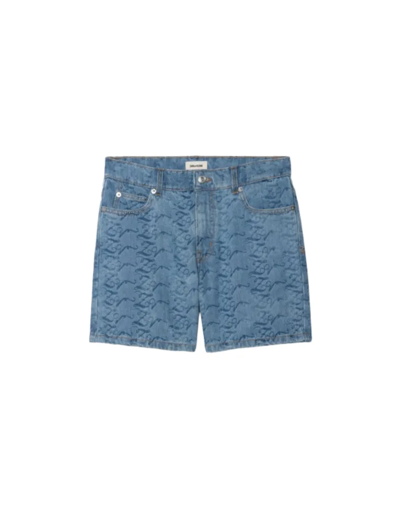 Zadig & Voltaire Sadys Shorts Blau