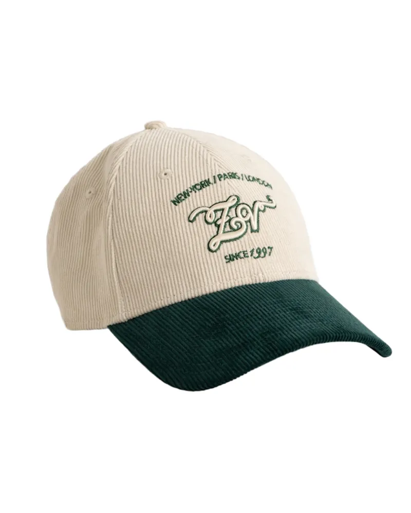Zadig & Voltaire New Era X ZV Velvet Tennis Kappe Weiß
