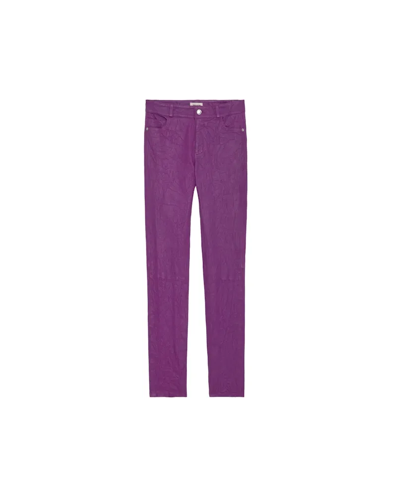 Zadig & Voltaire Hose Phlame Knitterleder Goa