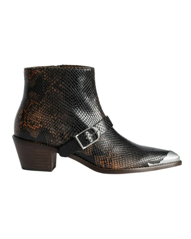 Zadig & Voltaire Stiefeletten Tylow Wild Mirror Orange