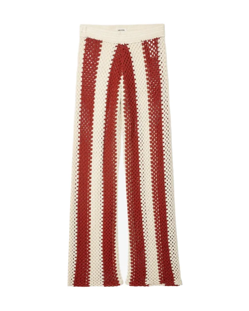 Zadig & Voltaire Hose Pia Weiß