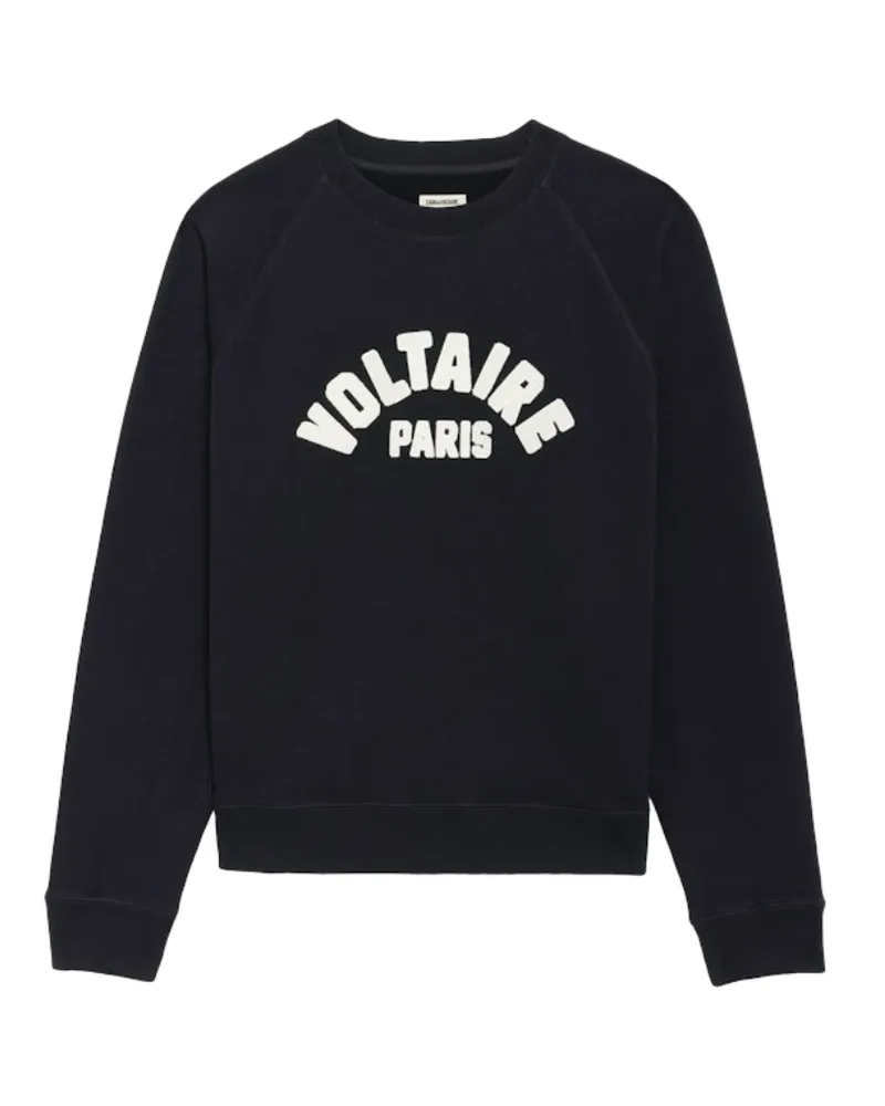 Zadig & Voltaire Sweatshirt Sunco Blau