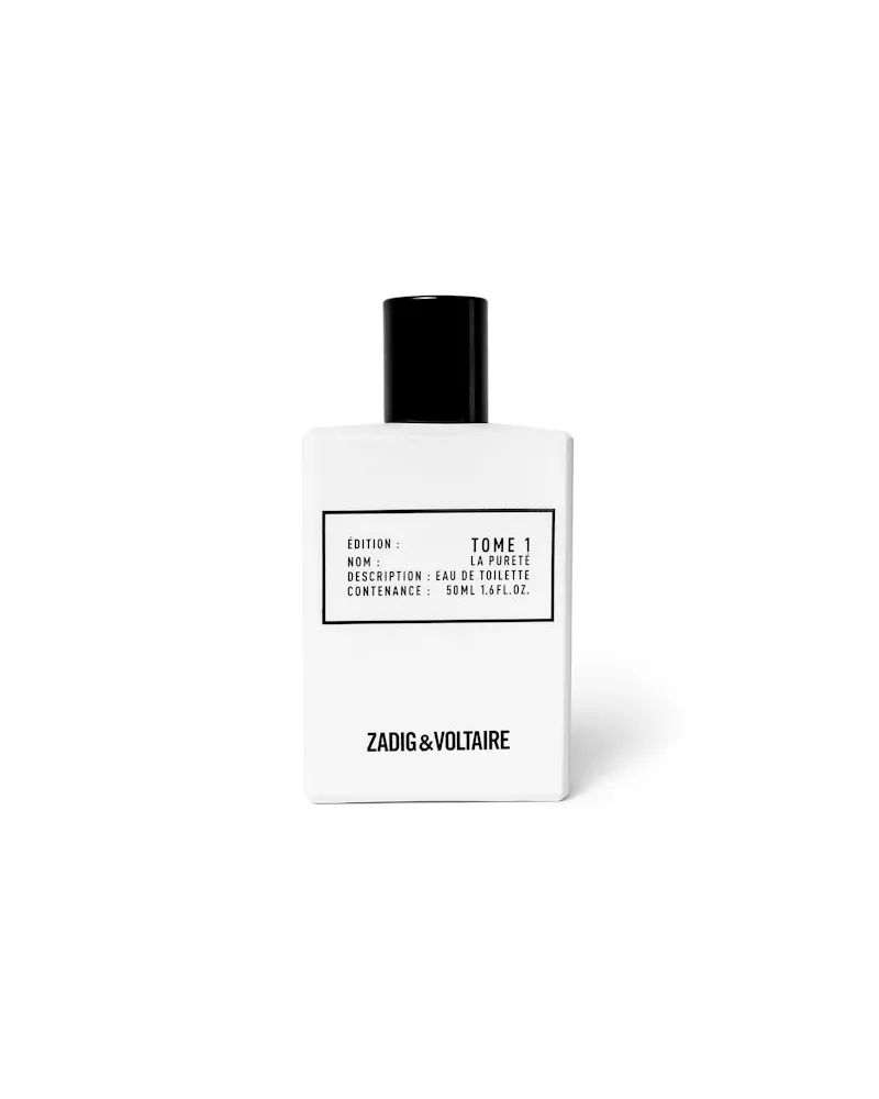 Zadig & Voltaire Parfüm Tome 1 La Pureté 50ml Weiss