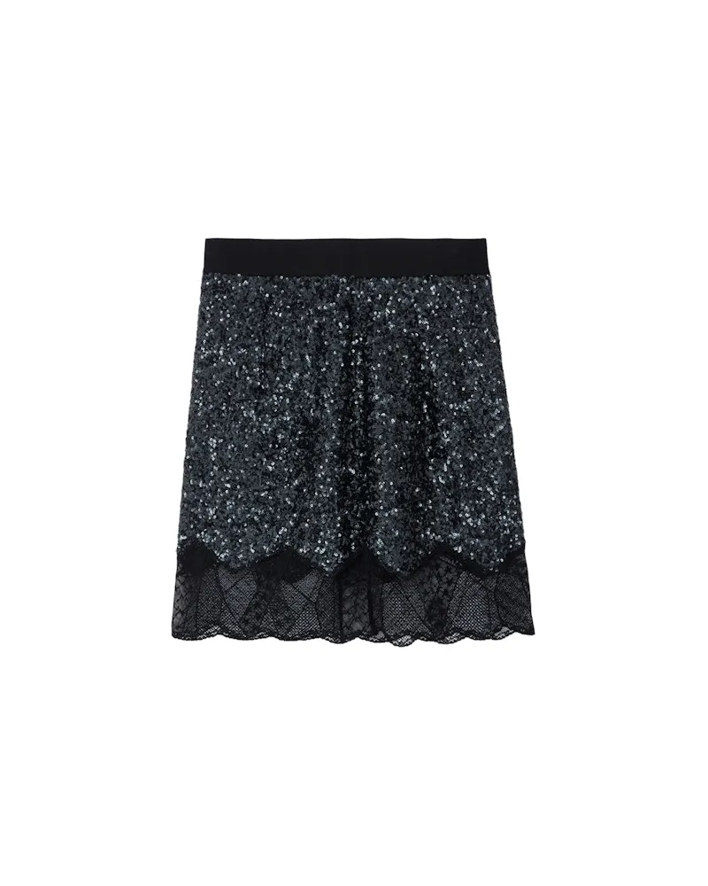 Zadig & Voltaire Jupe Justicias Schwarz