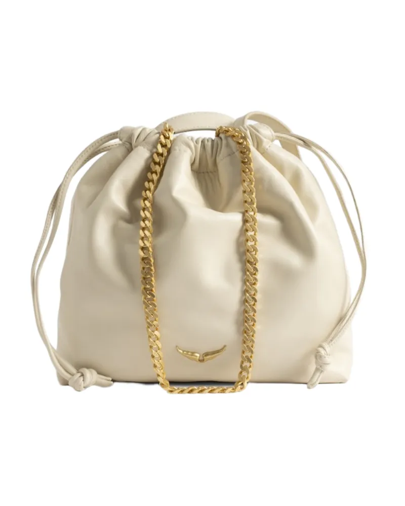 Zadig & Voltaire Rock Today Tasche Weiß