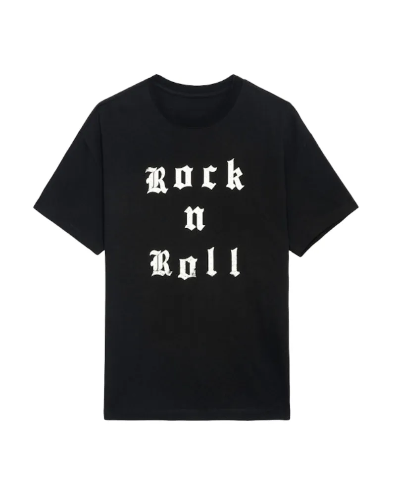 Zadig & Voltaire T-Shirt Teddy Schwarz