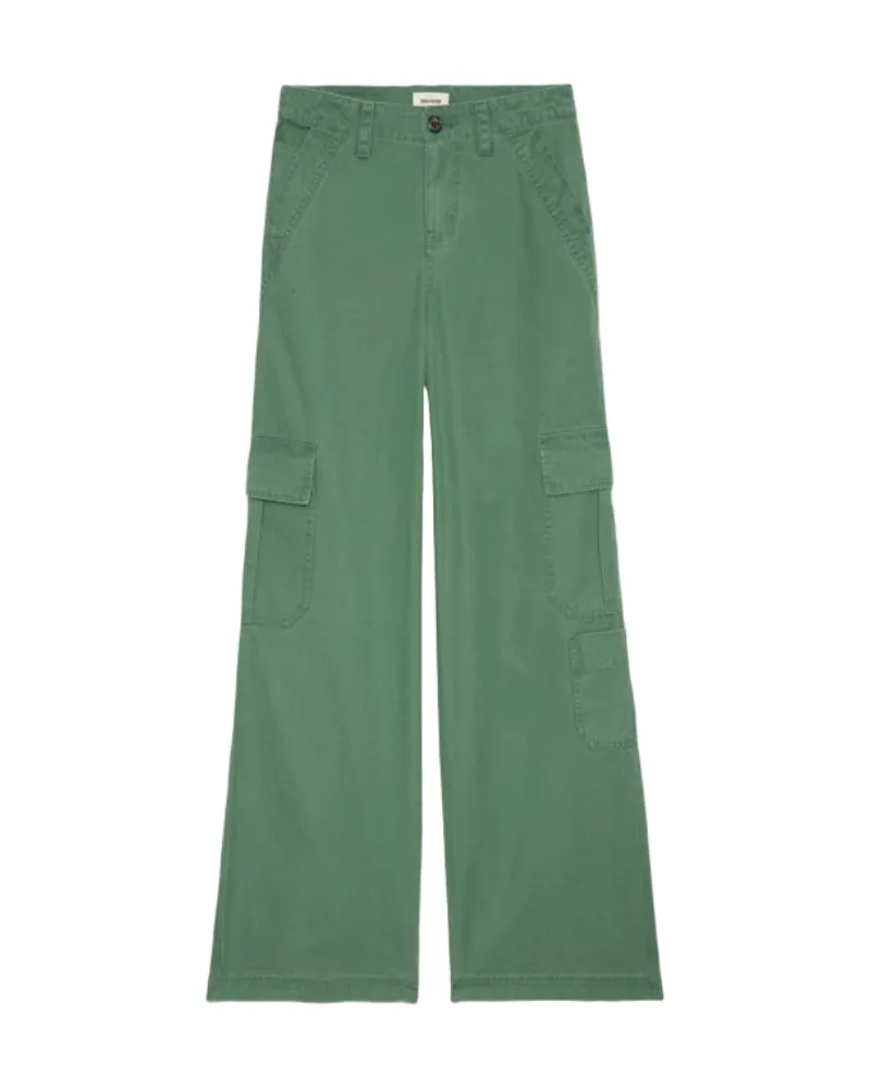 Zadig & Voltaire Parky Hose Grün